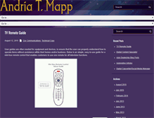 Tablet Screenshot of andriatmapp.com